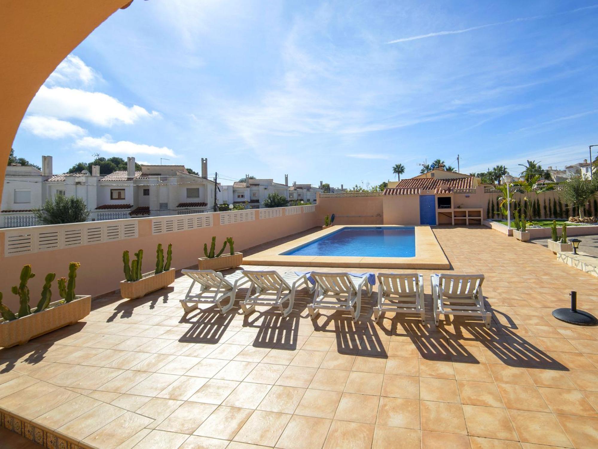 Villa Enrique By Interhome Calpe Exterior foto